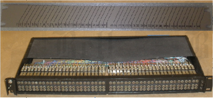 * IDF-ADC-Single Jack Panel Kit