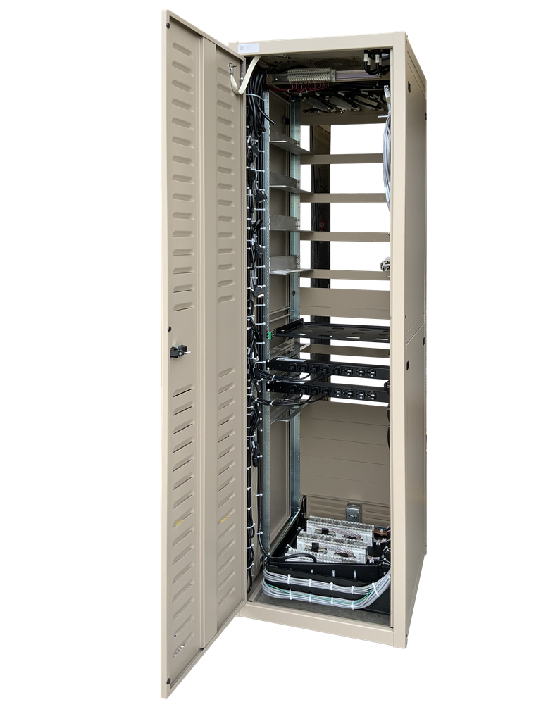 RCAG 2352 Rack Configuration