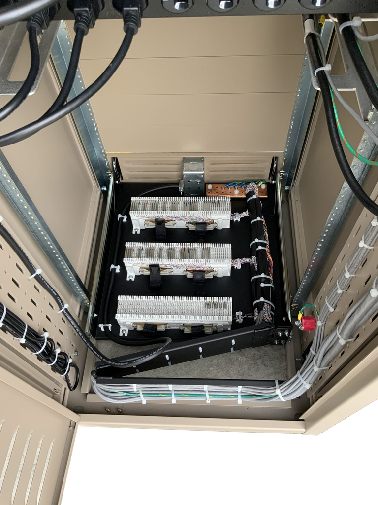 RCAG 2352 Rack Configuration