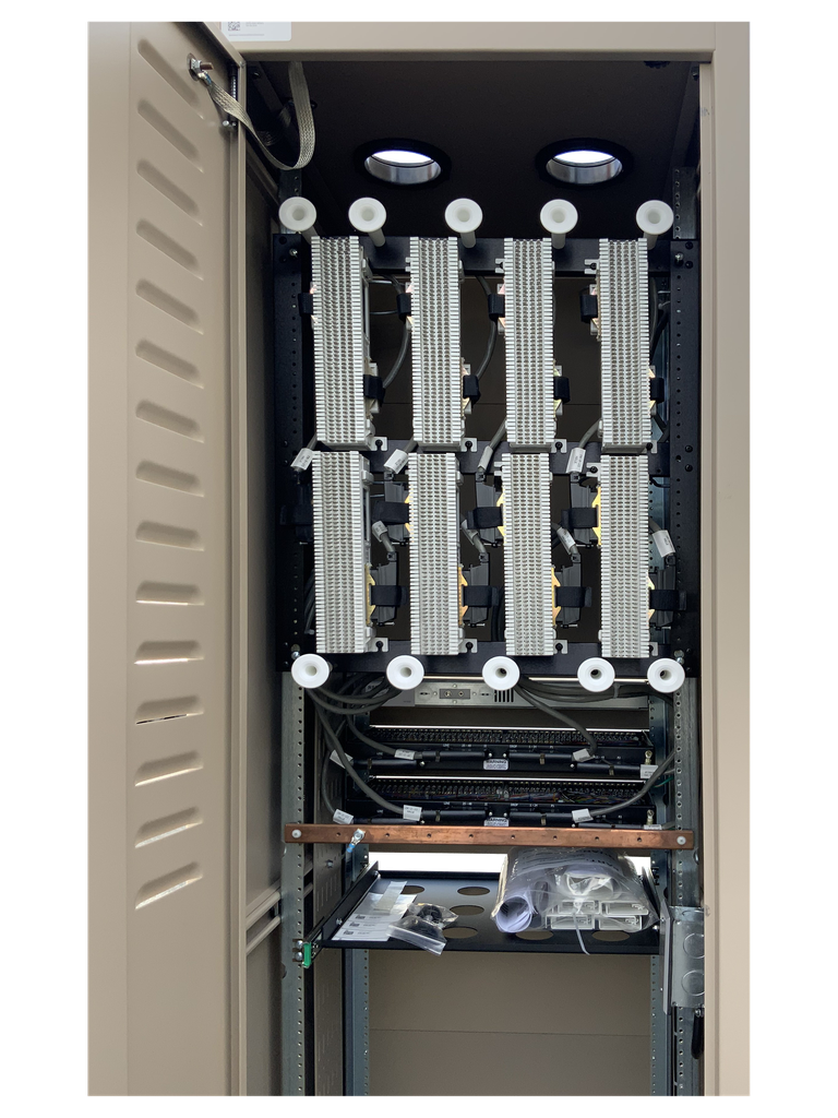 IDF 1271 Rack Configuration (Central)