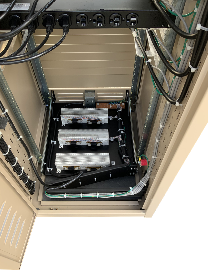 8RX-MC 2354 Rack Configuration