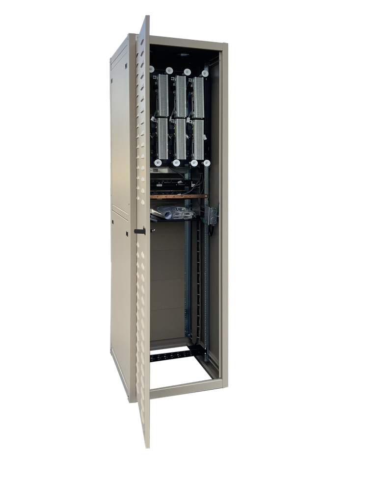 IDF 1271 Rack Configuration (Central)