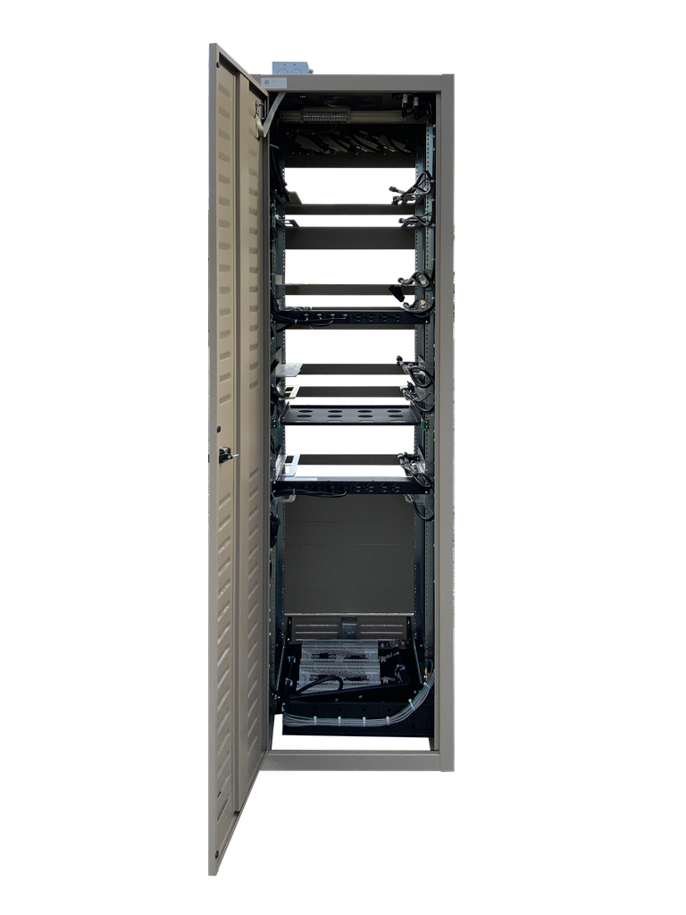 4RTR 2361 Rack Configuration