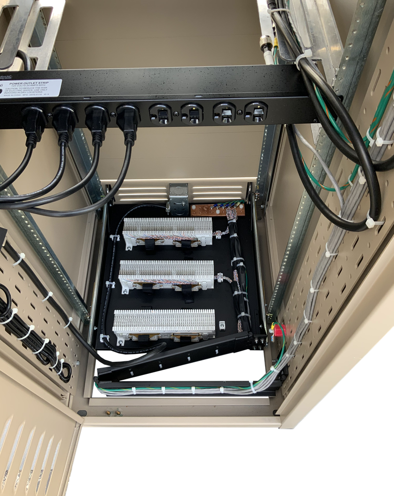 4RTR 2361 Rack Configuration