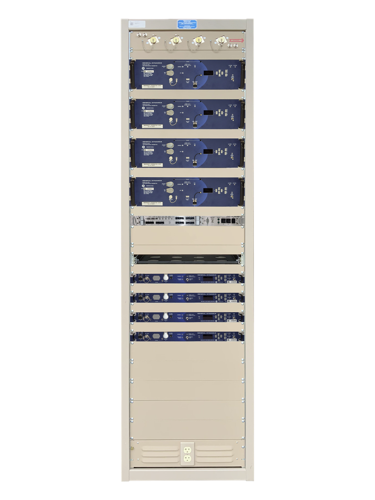 RCAG 2352 Rack Configuration