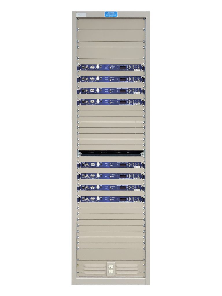 8RX NO MC 2355 Rack Configuration