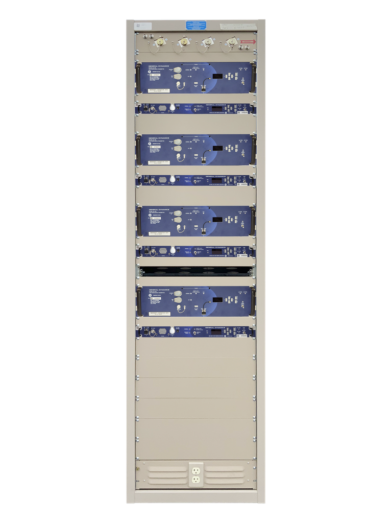 4RTR 2361 Rack Configuration