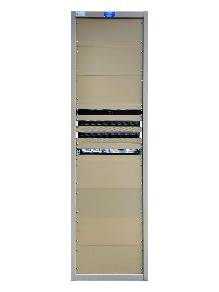 IDF 2375 Rack Configuration (Western)