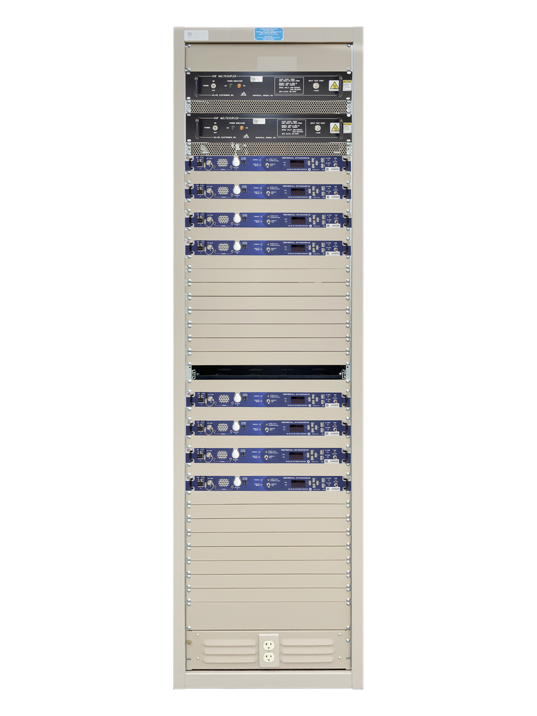 8RX MC 2379 Rack Configuration