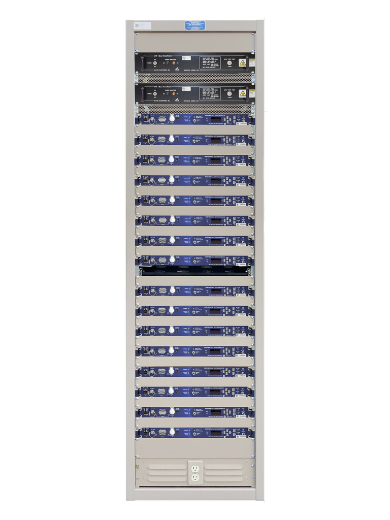 16RX MC 2381 Rack Configuration