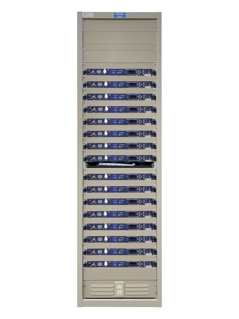 16RX NO MC 2382 Rack Configuration