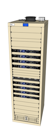 8RX NO MC 2368 Rack Configuration