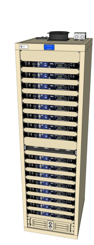 16RX NO MC 2369 Rack Configuration