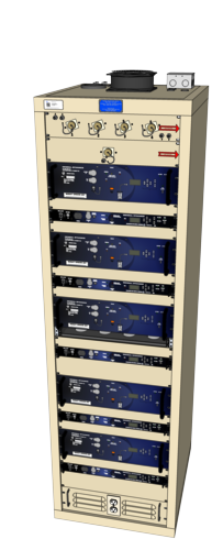 5RTR 2373 Rack Configuration