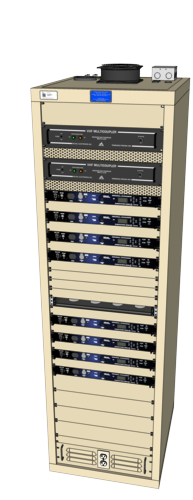 8RX MC 2392 Rack Configuration