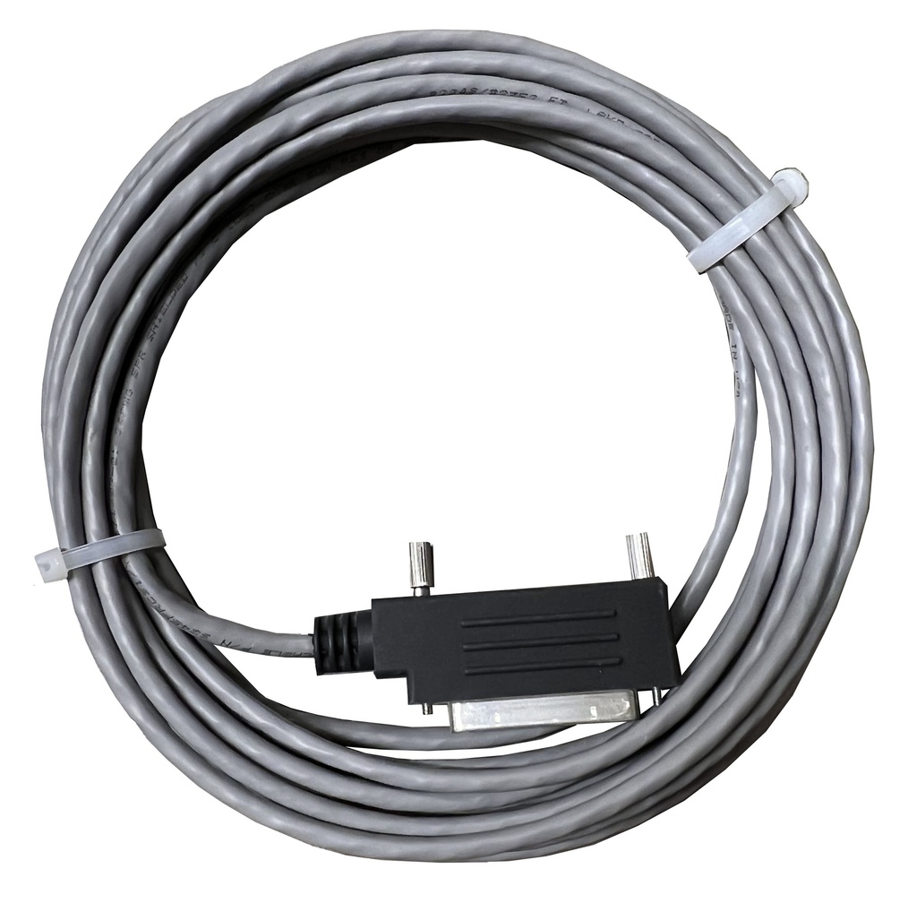 (Low Stock, No Field Supply) RX 25 Pin D-Sub Cable Assembly (V2 Control Cable) (VHF/UHF) (CC)