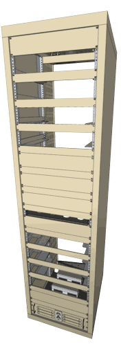 National Enroute/Terminal V1 8RX NO MC 9975 Rack Configuration