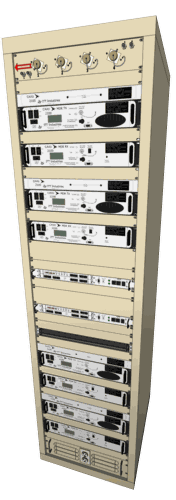 National Enroute/Terminal V1 RCO 10W V/V 5920 Rack Configuration