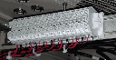 PO - 20 Block Din Rail Panel Assembly