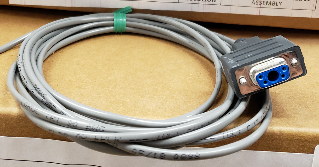 RX V2 DC D-Sub Cable (CC)(V2 component)