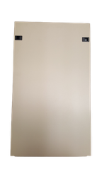 [M-1148] *Short - 25&quot; Deep Rack Side Panel (Electro)