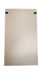 [M-1145] *Short - 25" Side Panel - 74.06H x 25D Side Access Panel (GAW)