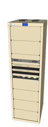 [RCA-2364-W] IDF 2364 Rack Configuration (Western)