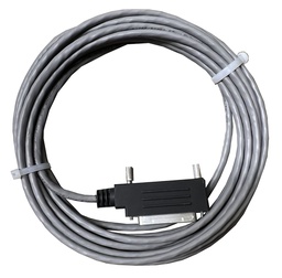 [CC-289] RX 25 Pin D-Sub Cable Assembly (V2 Control Cable) (VHF/UHF) (CC)(V2 component)