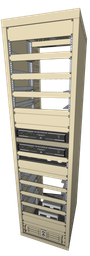 National Enroute/Terminal V1 8RX MC 9977 Rack Configuration