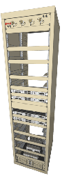 National Enroute/Terminal V1 RTR-4RCE 9978 Rack Configuration