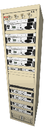 National Enroute/Terminal V1 RCAG 10W V/V 5919 Rack Configuration