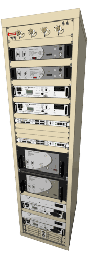 National Enroute/Terminal V1 BUEC 50W U/V 4349 Rack Configuration