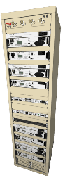 National Enroute/Terminal V1 RCO 10W V/V 5920 Rack Configuration