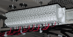 [PO-GA-1060] PO - 20 Block Din Rail Panel Assembly