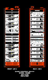 [RCA-3333] [RCA-3333] BUEC-V3-8D Rack Configuration [1001A]