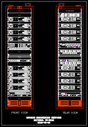 [RCA-3352] [RCA-3352] RCAG-V3-8D Rack Configuration [1001A]