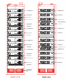 [RCA-3362] [RCA-3362] 6RTR-V3-8D Rack Configuration [1001A]