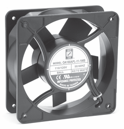 [P-307] AC Fan – 115V, 180 x 65mm (7.1” x 2.6”) Airflow (CFM 210) 40db